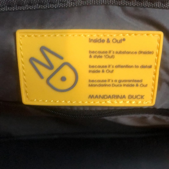 MANDARINA DUCK NWOT. Business Case. - Picture 6 of 6